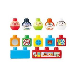(L)腦力開發~麵包超人積木疊疊樂 (6個月以上)