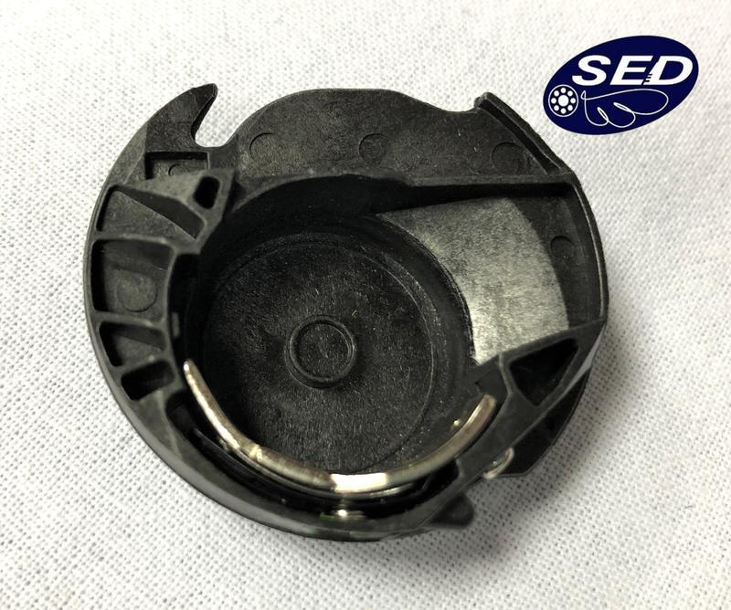 Brother舊款低梭子縫紉機 梭殼