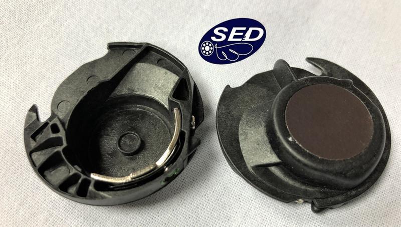 Brother舊款低梭子縫紉機 梭殼