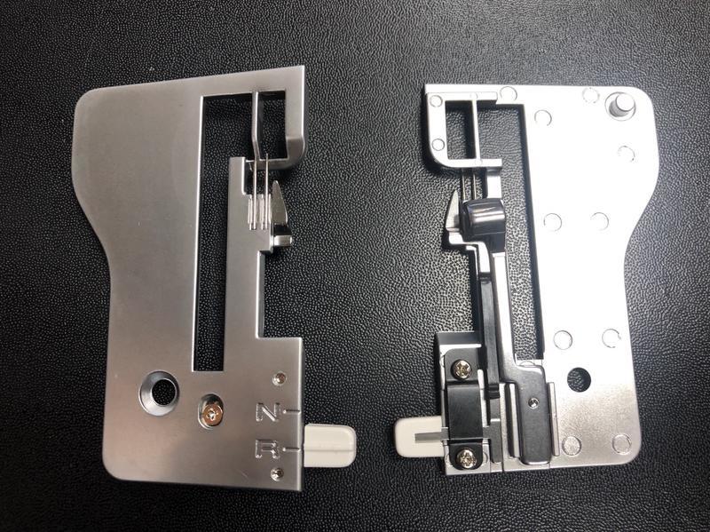 singer 勝家 14N654 拷克機 針板