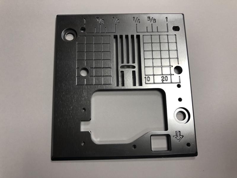 電腦型縫紉機 HZL-G110、G210 針板（一般型）