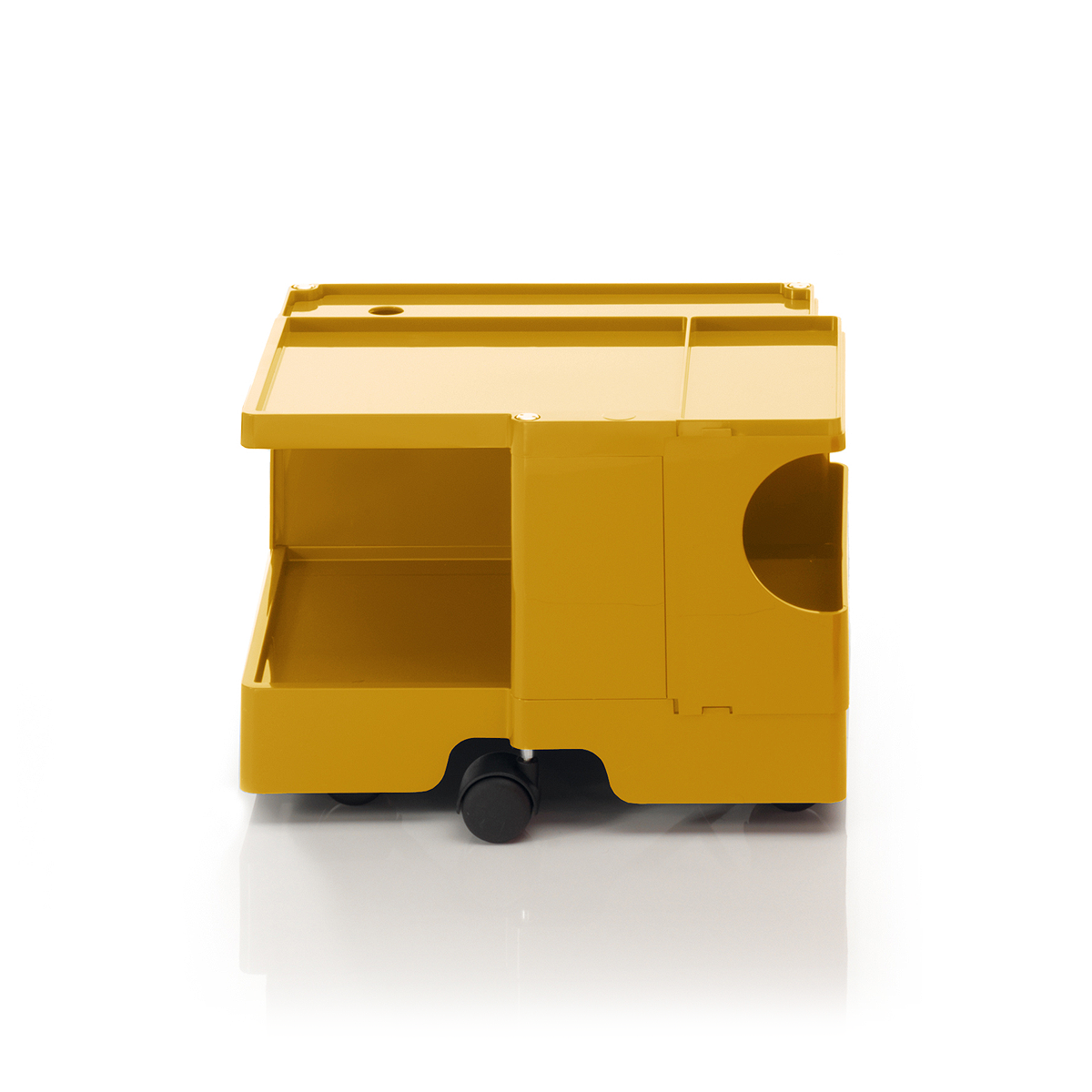 B-Line Boby 收納推車 -  低尺寸（黃綠特殊色系列）