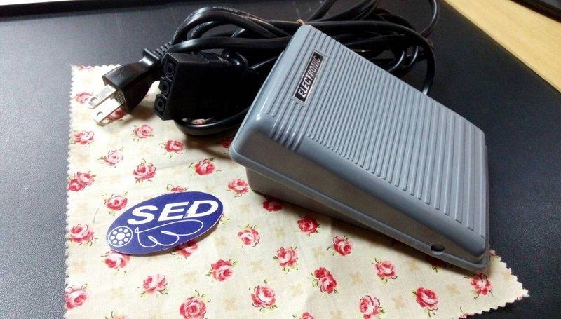 brother 使用三孔腳踏板