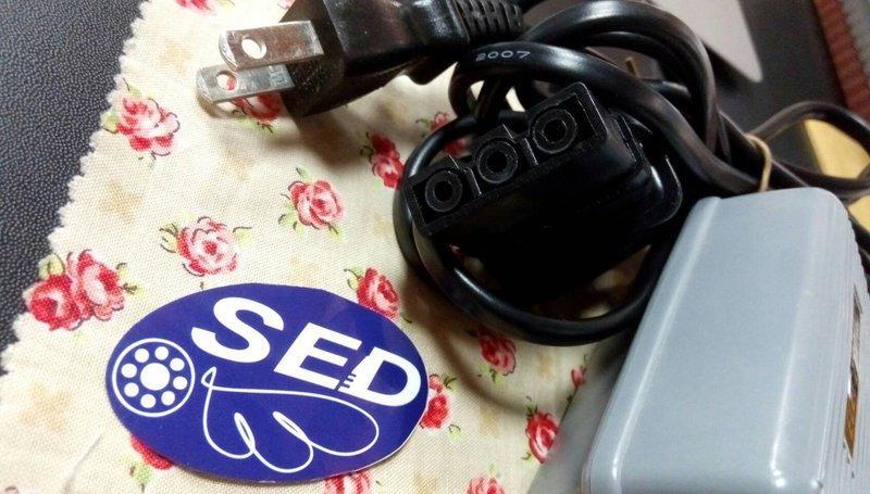 brother 使用三孔腳踏板