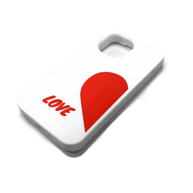 Candies iPhone 12 Pro Max - Simple情人節系列 LOVE (白)