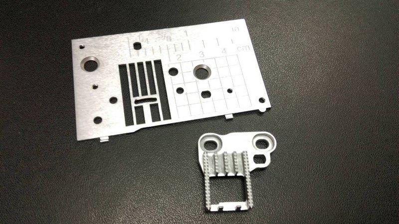 brother NX-250 系列 針板& 送布齒