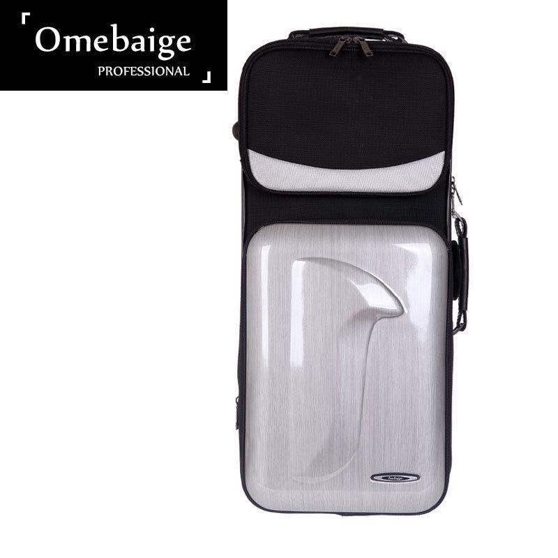 Omebaige  01-ASC 高級四方 中音薩克斯風 琴盒 防水防撞