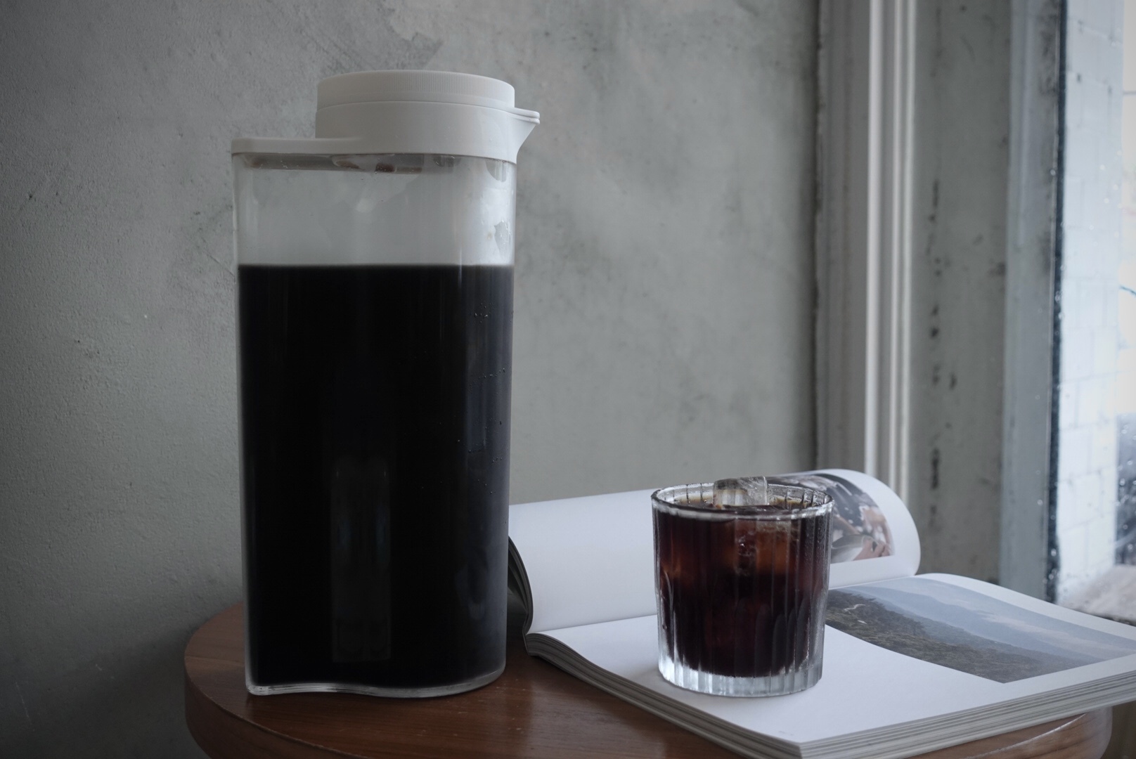 < 限桶裝回購者到店自取 > 冰釀咖啡 1500ml / 支