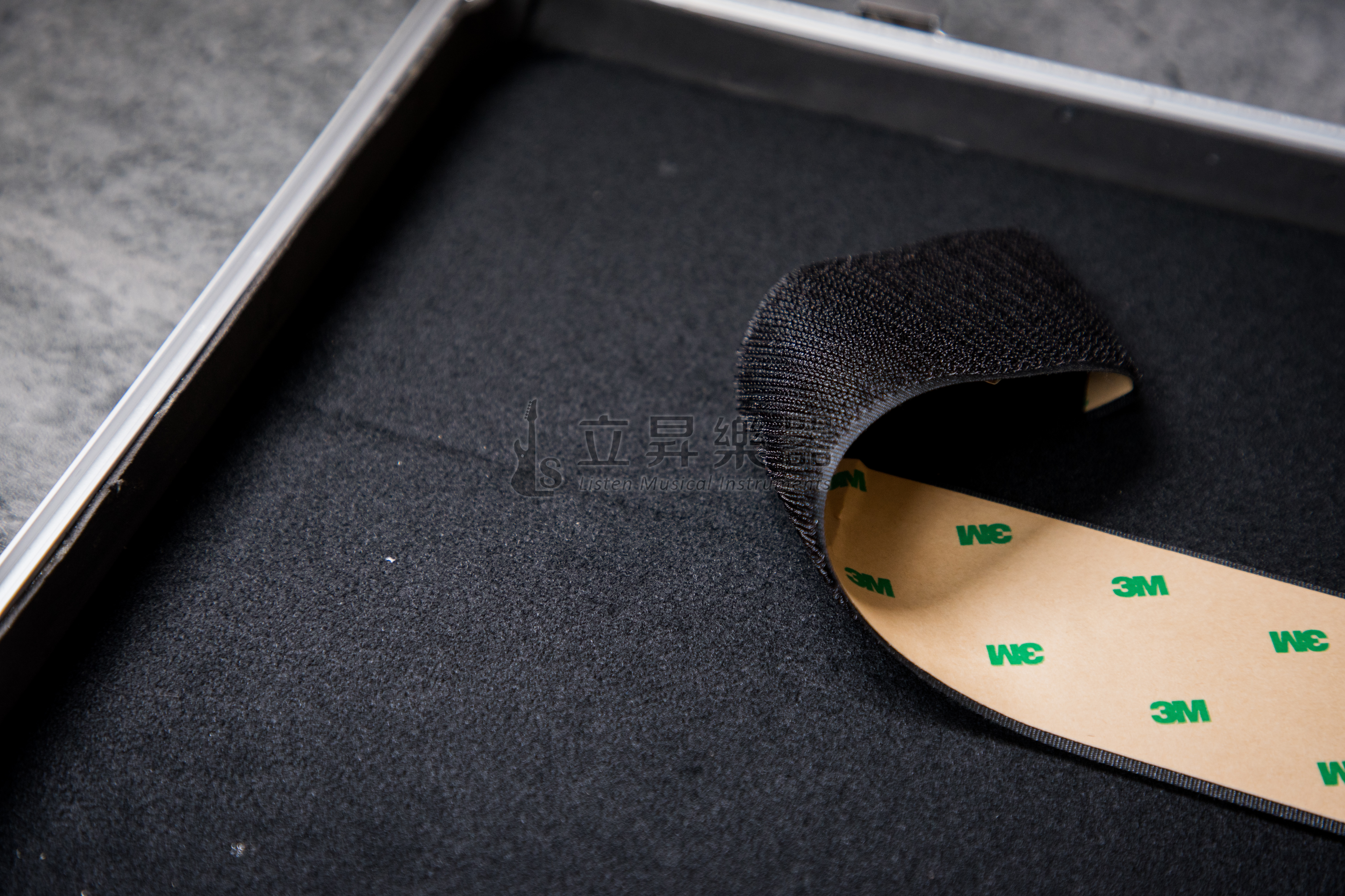 效果器盒-Adonis GBA-F2、F3、F4 效果器箱 效果器case 硬盒 三種尺寸 內附魔鬼氈一條 第 6 張圖片｜三峽效果器