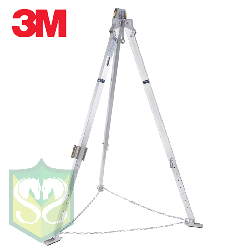 3M™ 8300030 DBI-SALA Aluminum Tripod with Salalift II Winch