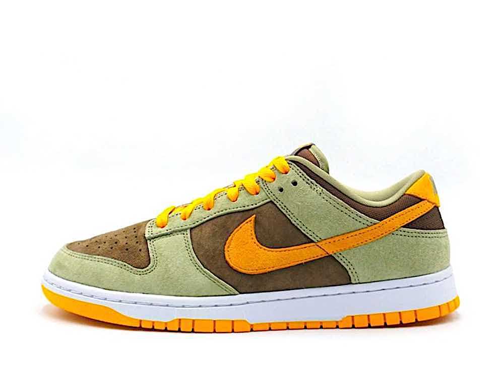 nike dunk low medium olive womens stores