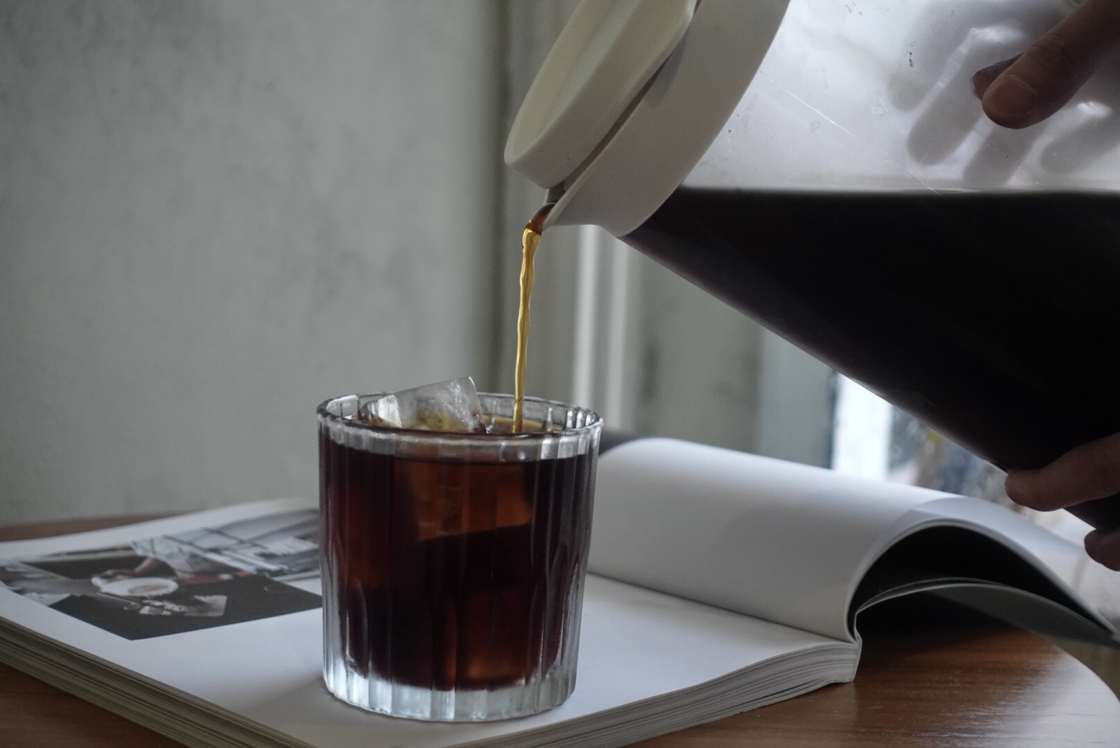 < 限桶裝回購者到店自取 > 冰釀咖啡 1500ml / 支