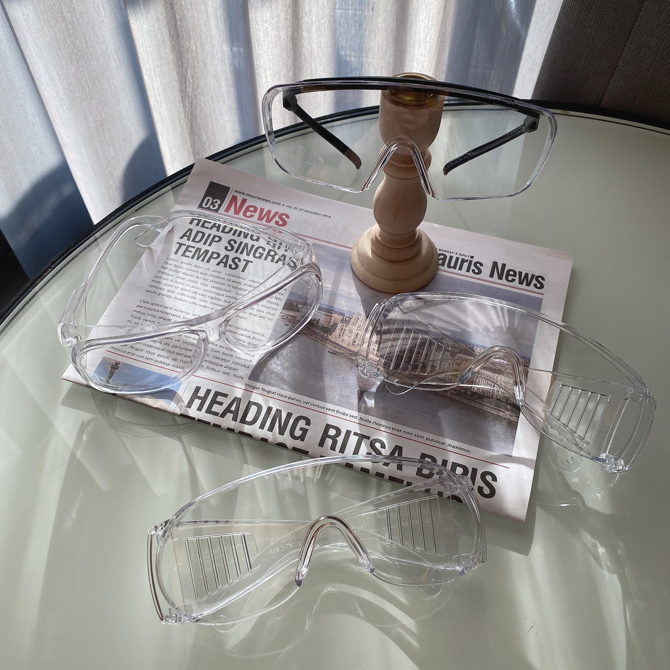 MlT第二代防疫護目鏡/防起霧型/五款造型