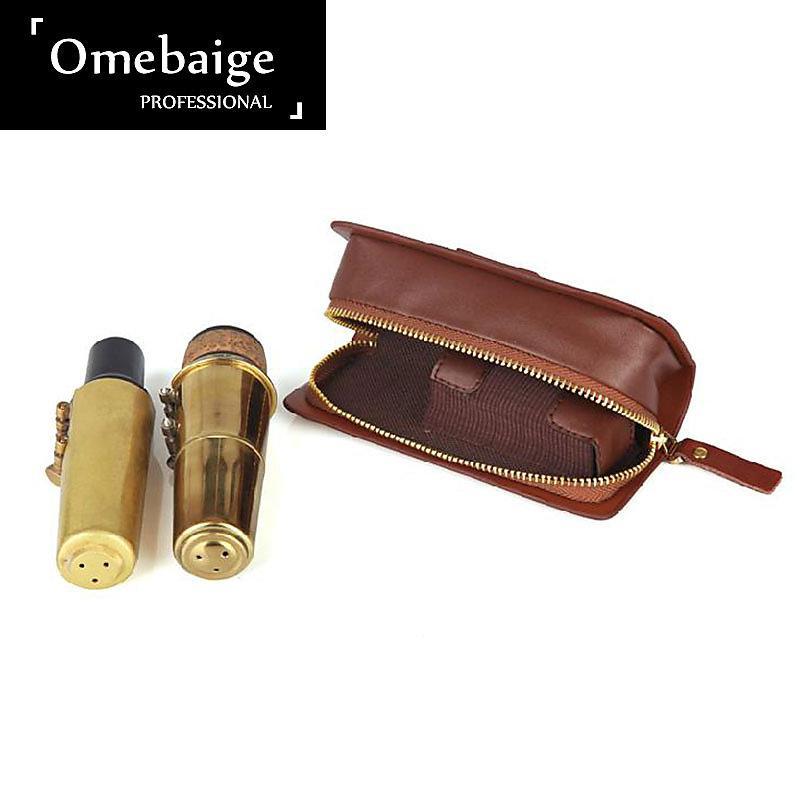全新 Omebaige  BGAC03 薩克斯風吹嘴包 可裝上低音薩克斯風 低音薩克斯風 倍低音黑管吹嘴