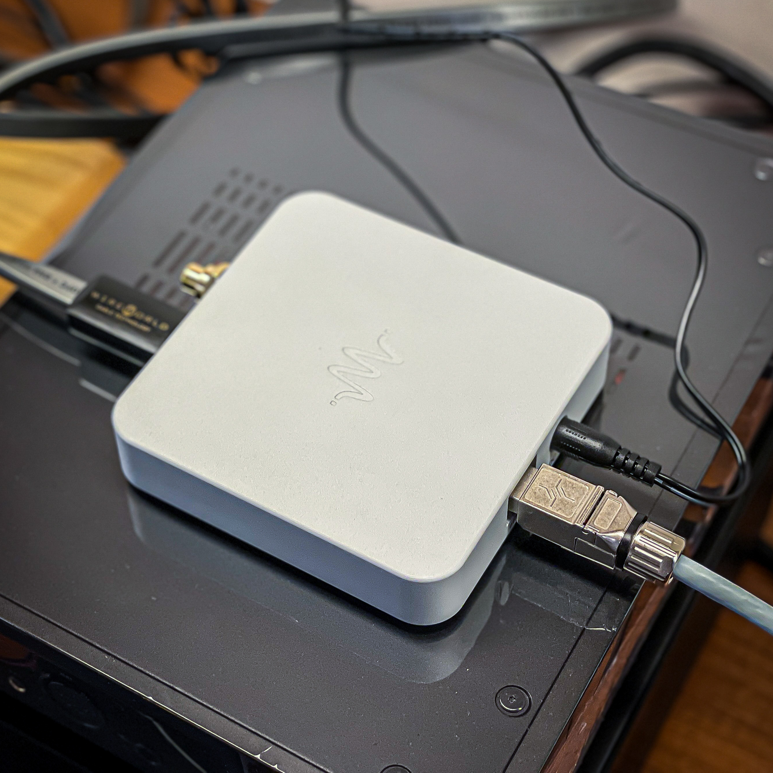 WaversaSystems WStreamer 網路串流機/DDC