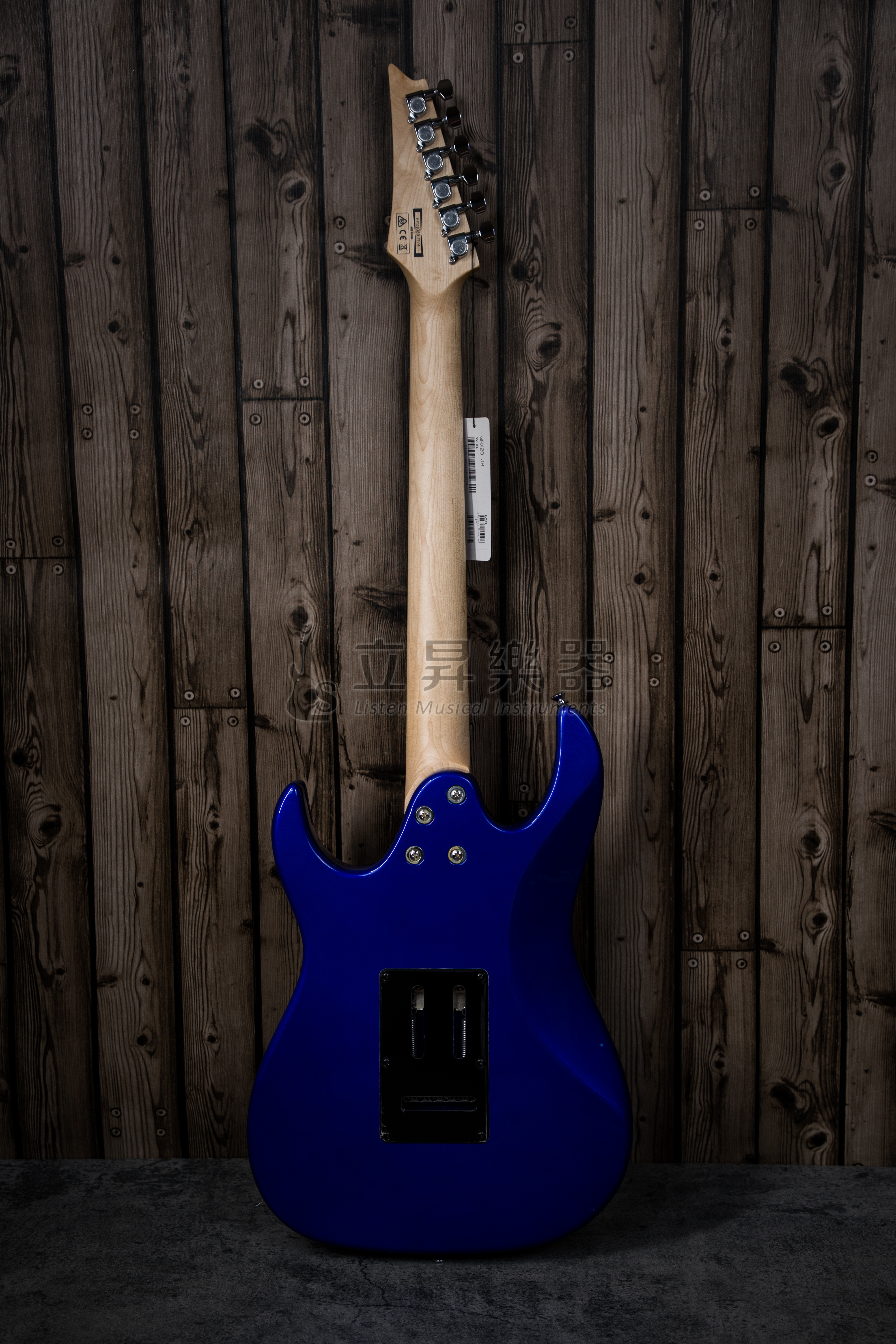 Ibanez GRX20-JB 小搖座 電吉他 藍色 雙雙拾音器 GIO系列