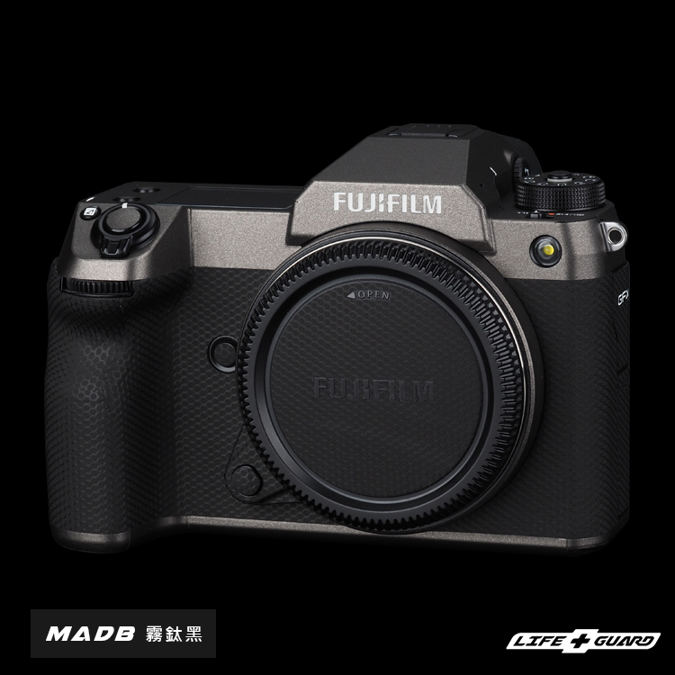 FUJIFILM GFX 50S II / GFX 100S / GFX 100S II (Generic) Camera Skin