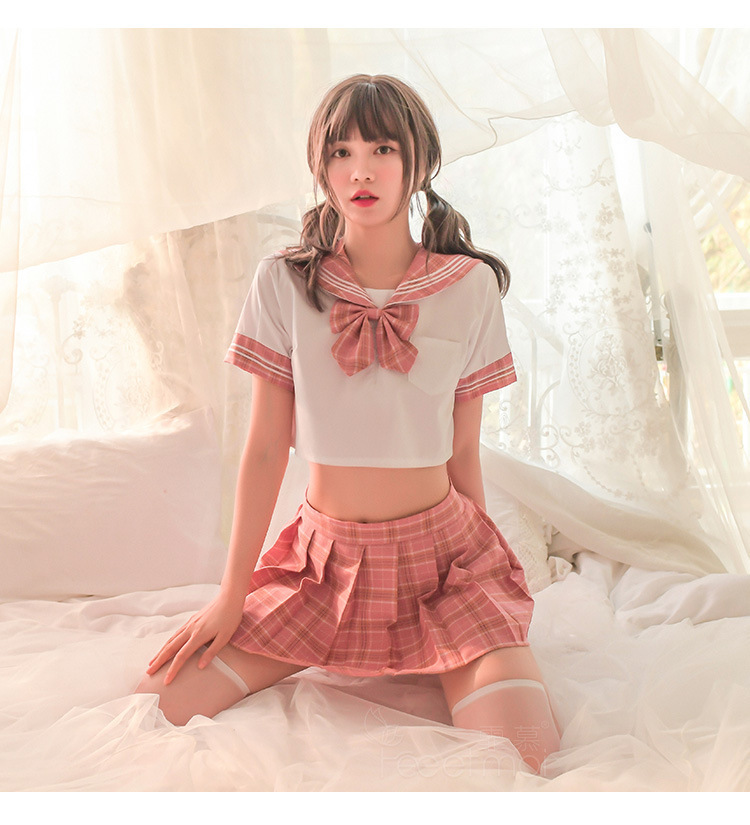 日系格仔學生服