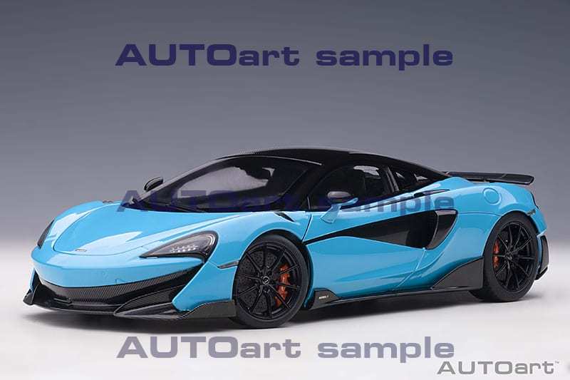 1/18 AUTOART McLaren 600LT (Fistral Blue) (76083)