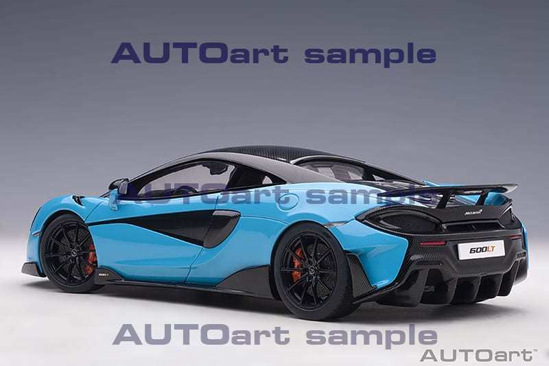 1/18 AUTOART McLaren 600LT (Fistral Blue) (76083)