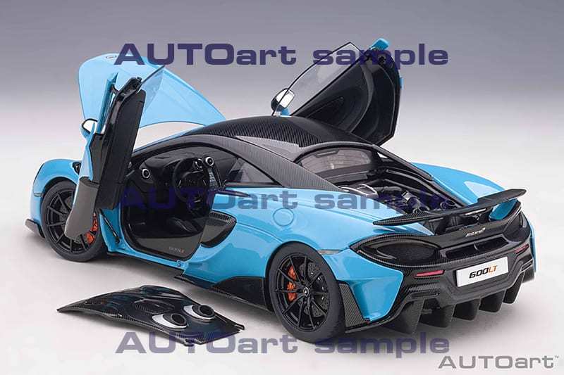 預訂(訂金$300): 1/18 AUTOART McLaren 600LT (Onyx Black) (76