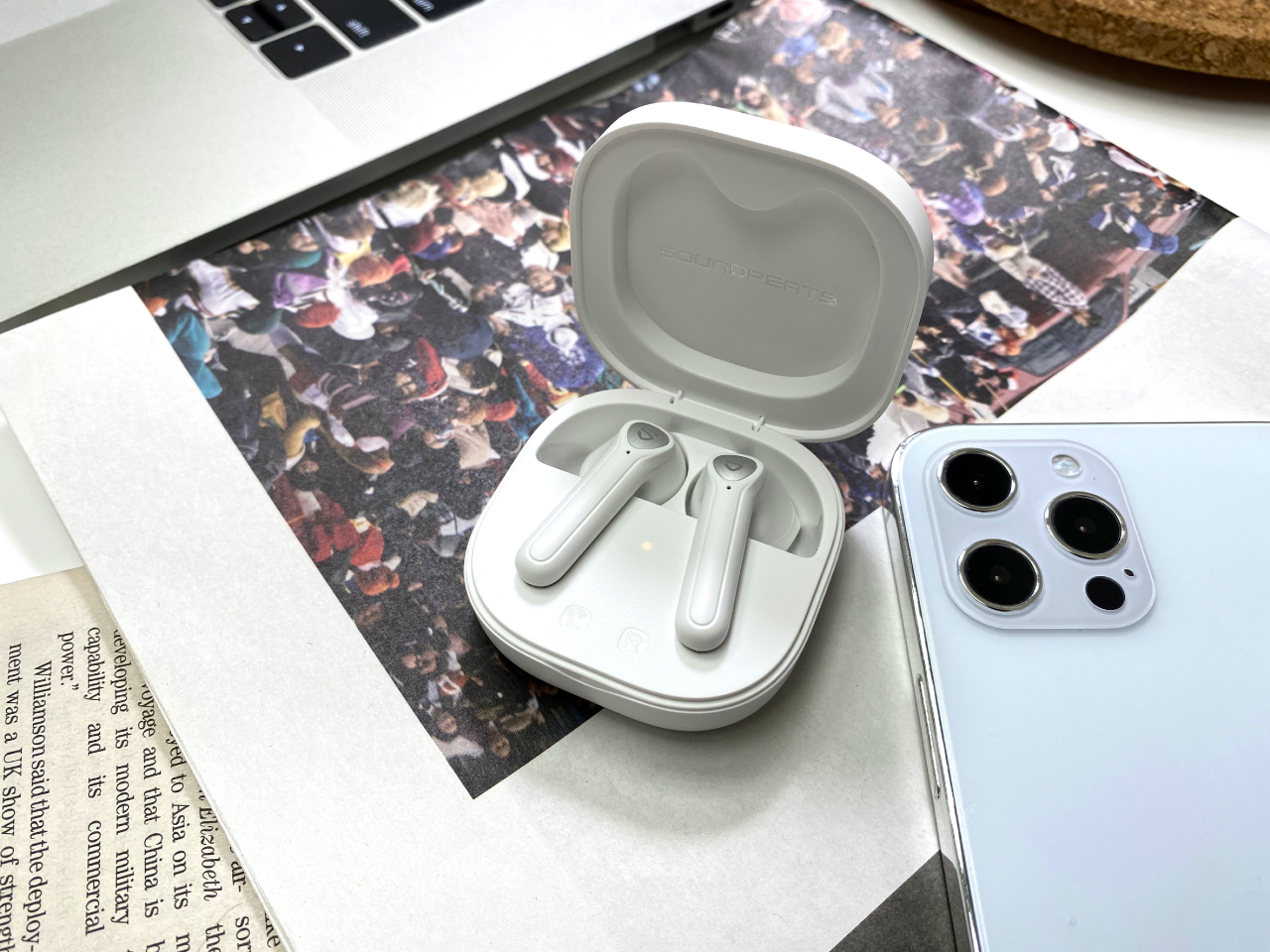 Soundpeats TrueAir2 真無線藍牙耳機 操作教學