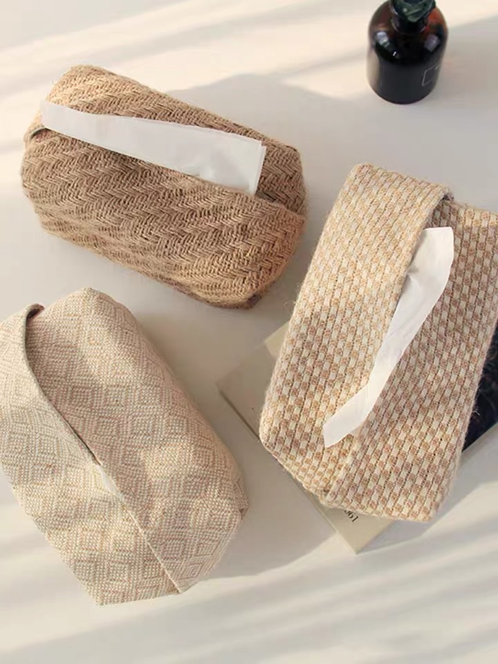 【ＡＨ301】波希米亞編織面紙盒