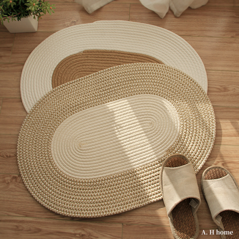 【ＡＨ302】波希米亞棉麻地墊