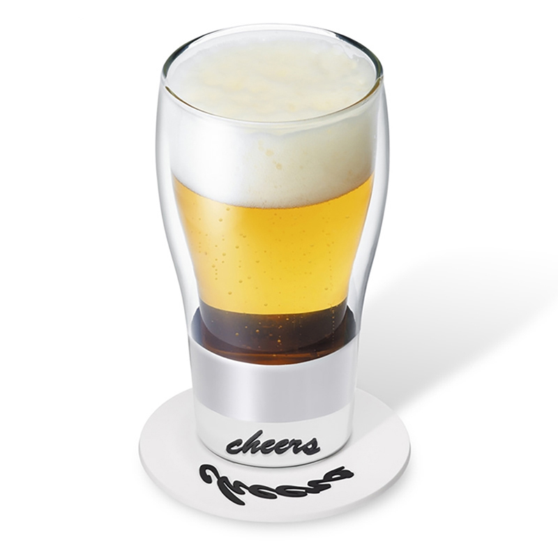 PO: 丹麥玻璃倒影杯400ml (乾杯)