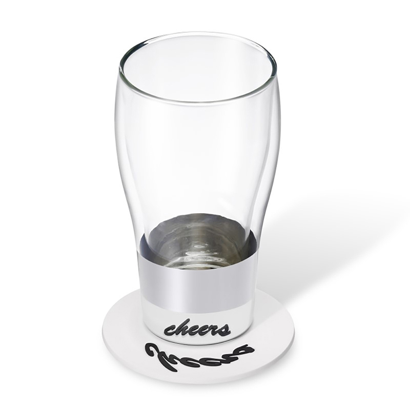 PO: 丹麥玻璃倒影杯400ml (乾杯)