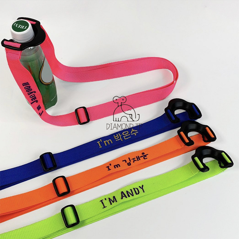 Korea 客製礦泉水瓶掛扣帶