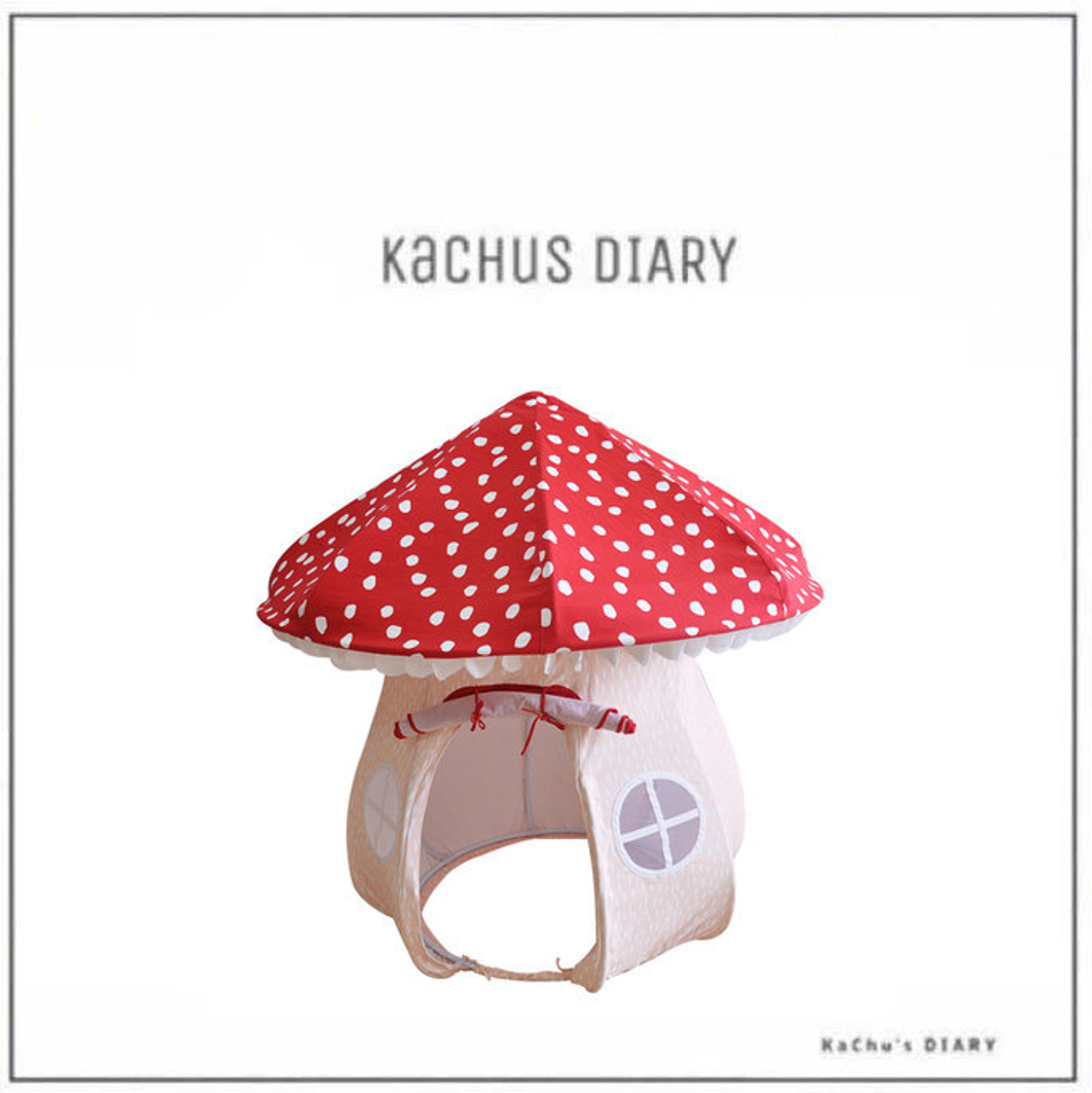 小精靈的森林蘑菇帳