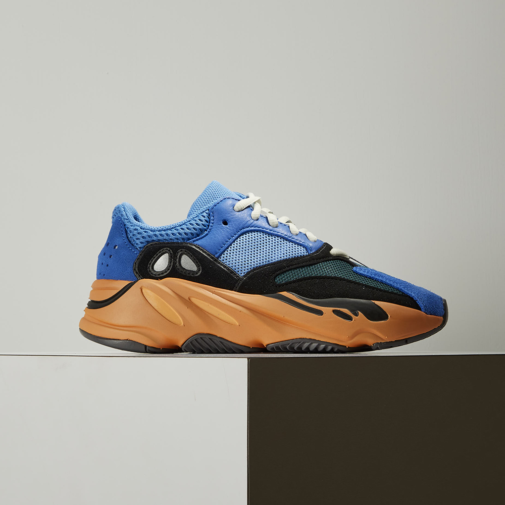 Adidas Yeezy Boost 700 Bright Blue 男 藍 椰子700 休閒 運動鞋 GZ0541