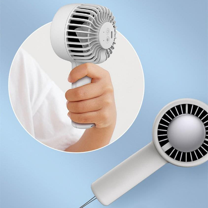 Ice Hockey Cooling Fan 「冰球」超涼爽製冷風扇仔│出風口有效降溫10℃左右│160g輕巧便攜