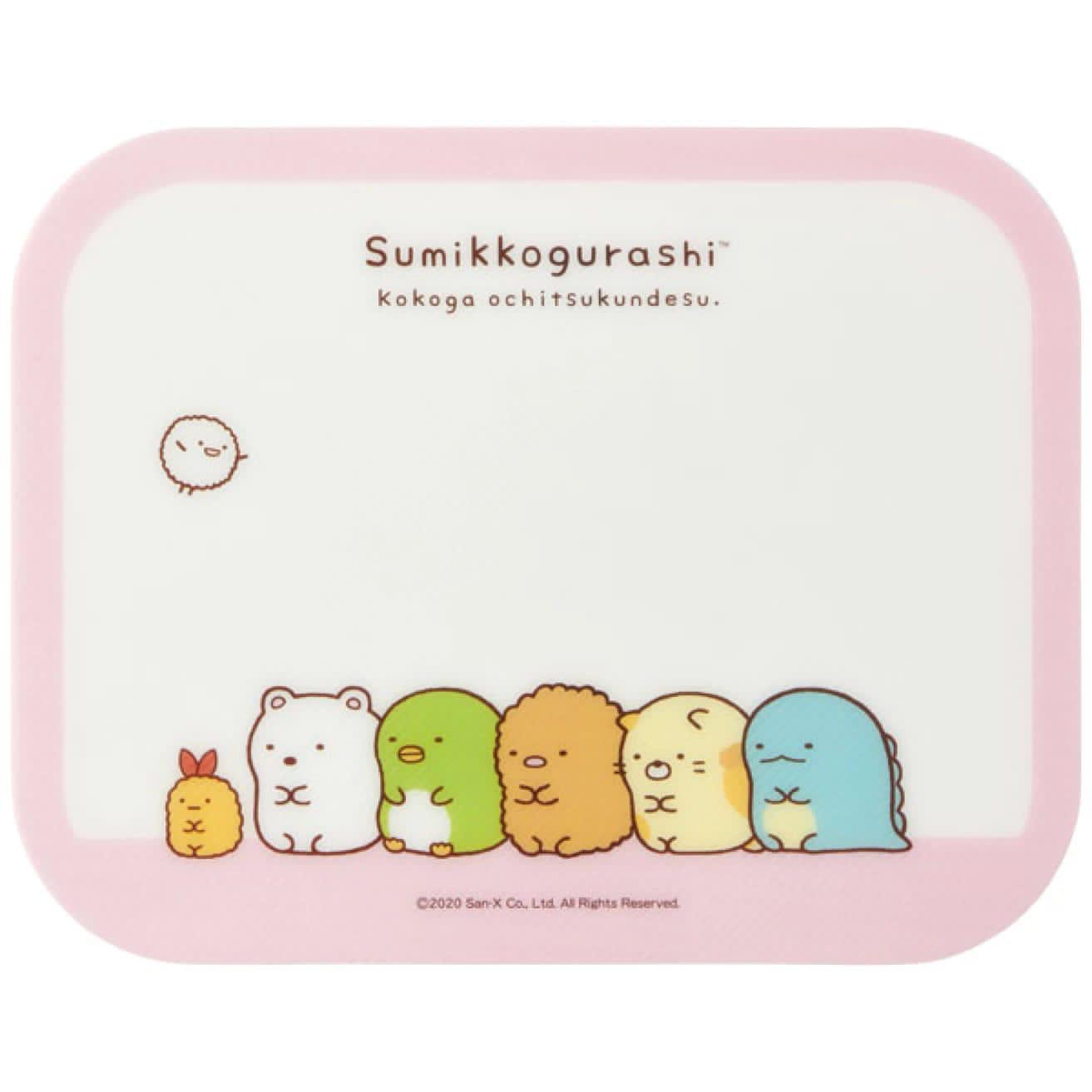 日本卡通耐熱砧板