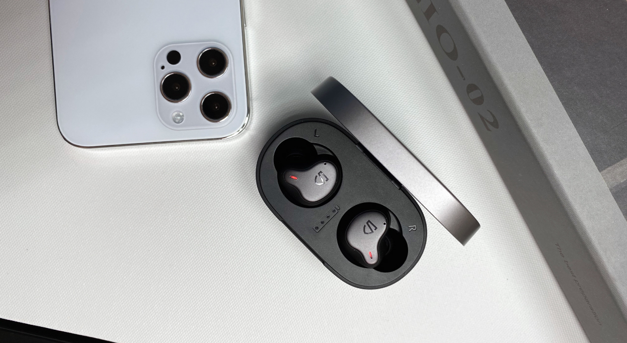 SoundPeats SoundPeats Truengine H1 圈鐵雙單體真無線藍牙耳機