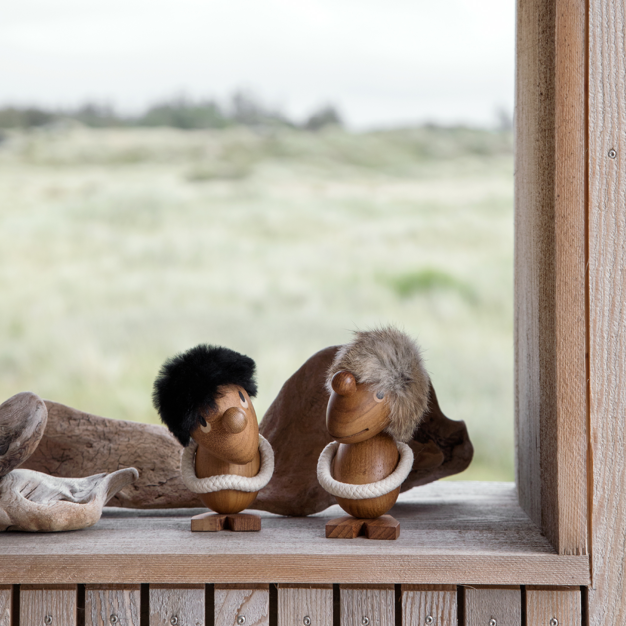 歡歡與憂憂 / 擺飾 by Architectmade