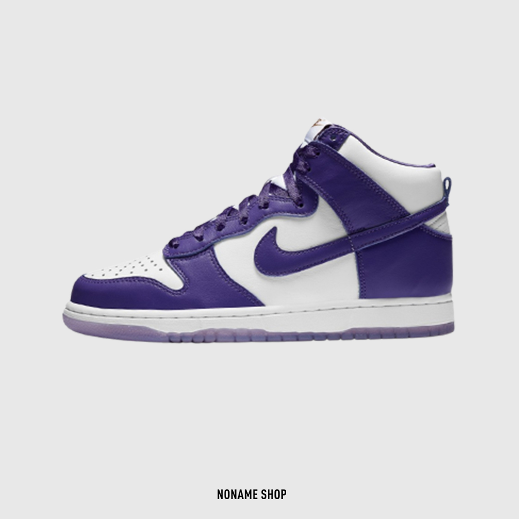 NIKE Dunk High "Varsity Purple" 高筒 紫