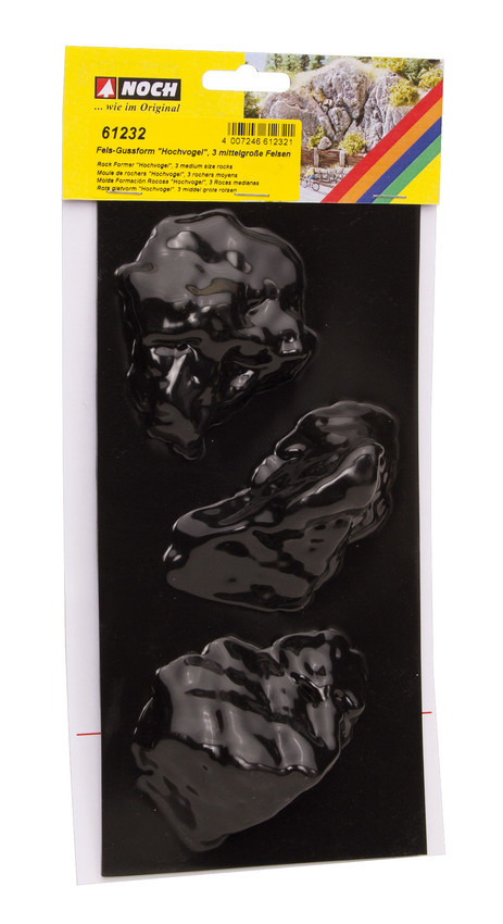 Noch 61232 山壁石塊鑄模