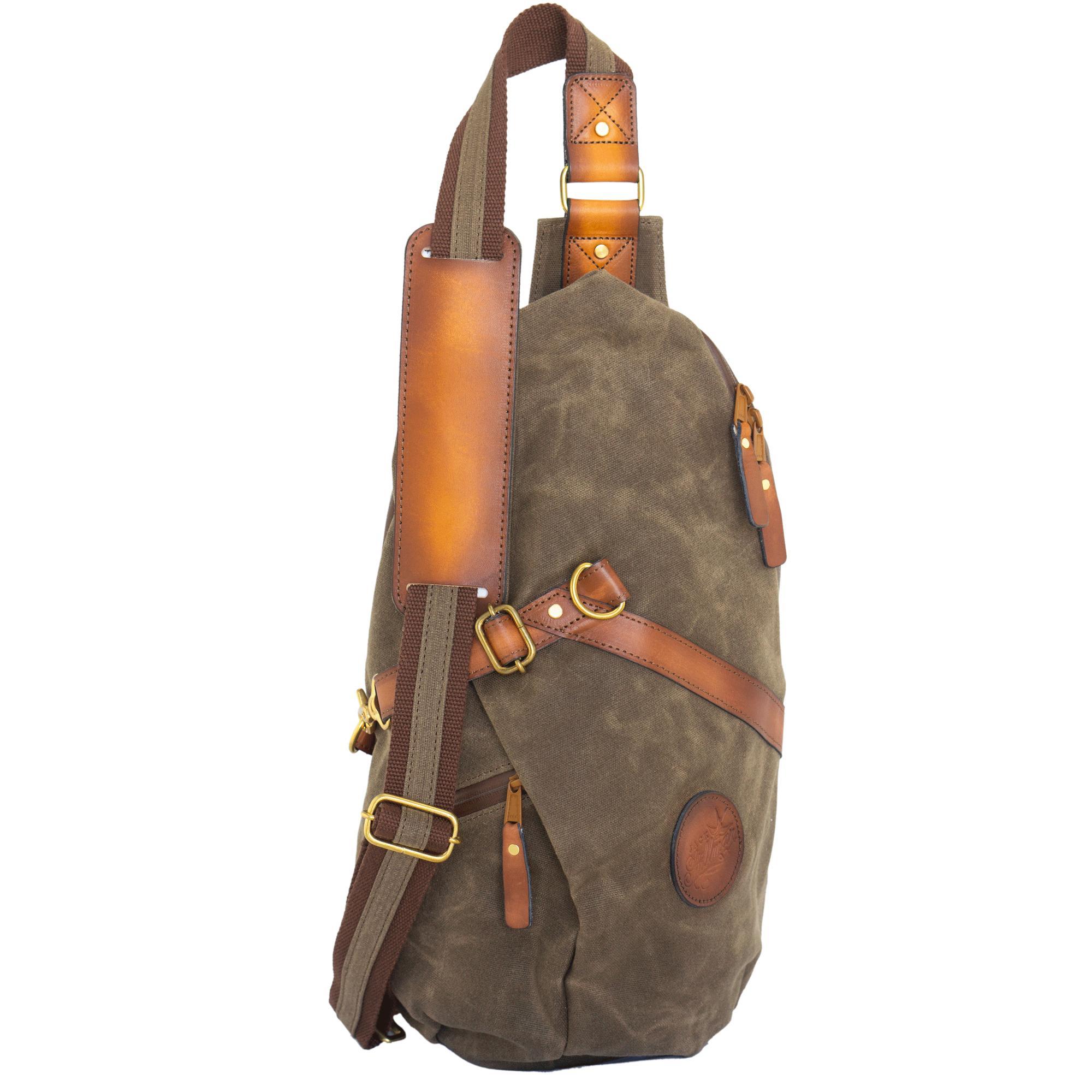 Nomad SlingBag 復古肩背包