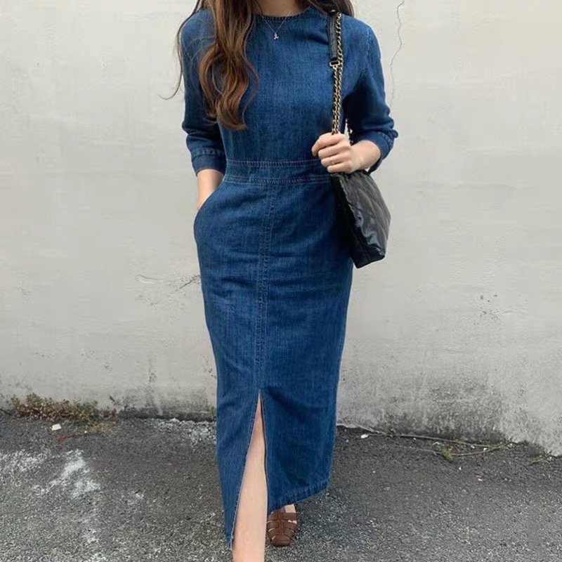 Lucinda Vintage Denim Dress