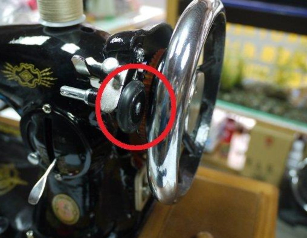 15K黑頭車縫紉機橡皮圈