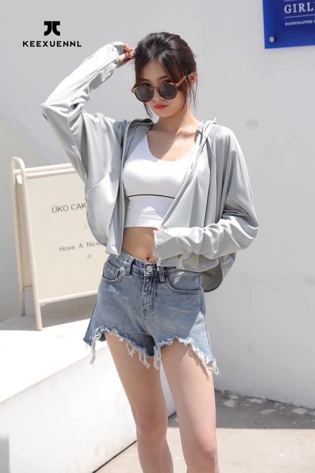 Keexuennl 防曬外套（此為清貨價貨品不設退換）（KE1481）