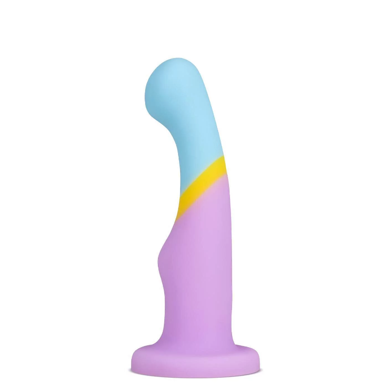 〔美國品牌〕Avant D14 Heart of Gold 人手製 矽膠吸盤G點按摩棒