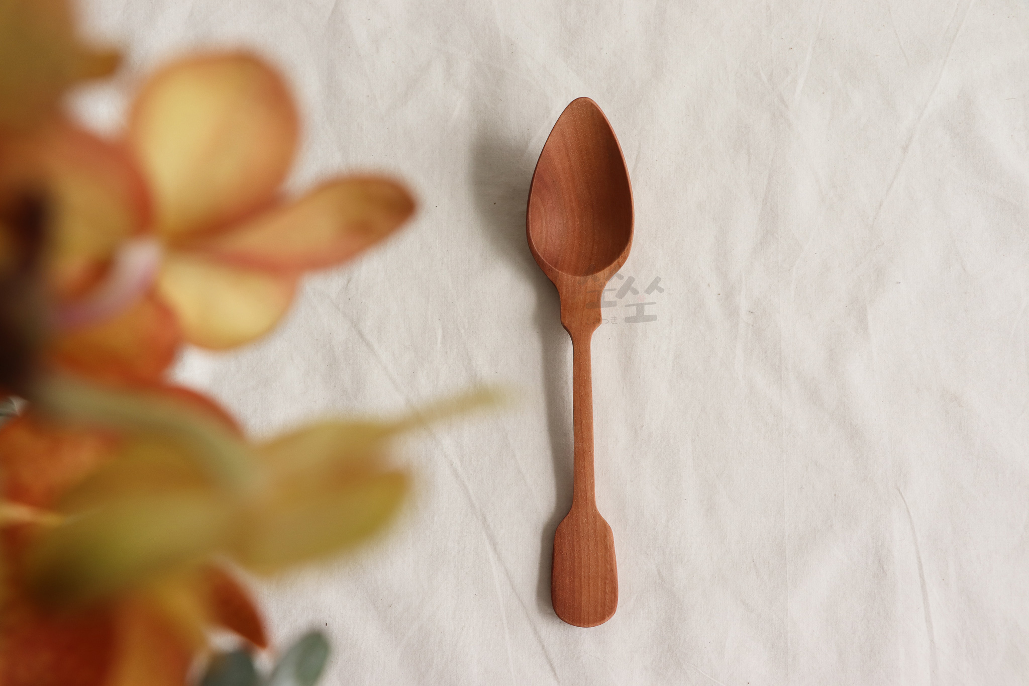 Cutlery 手工 復古原木餐具