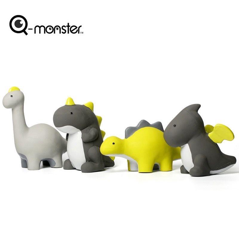 Q-MONSTER星际恐龙系列 天然乳胶 无毒无害