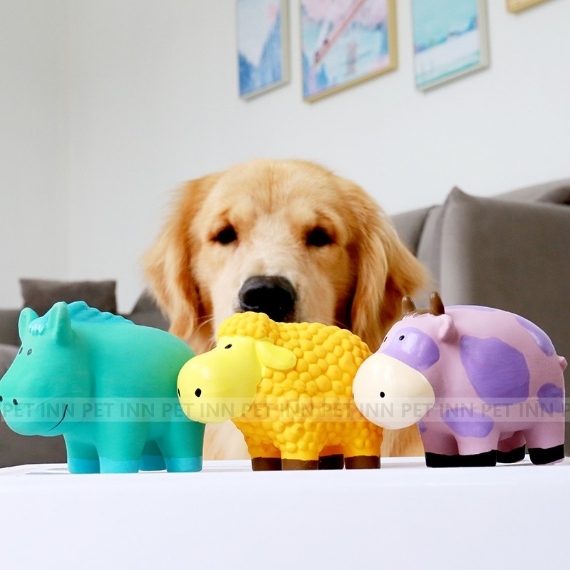 Q-MONSTER农场动物系列 天然乳胶 无毒无害