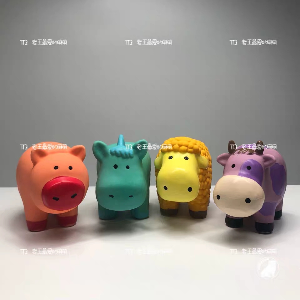 Q-MONSTER农场动物系列 天然乳胶 无毒无害