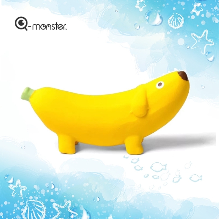 Q-MONSTER 水果系列 天然乳胶 无毒无害
