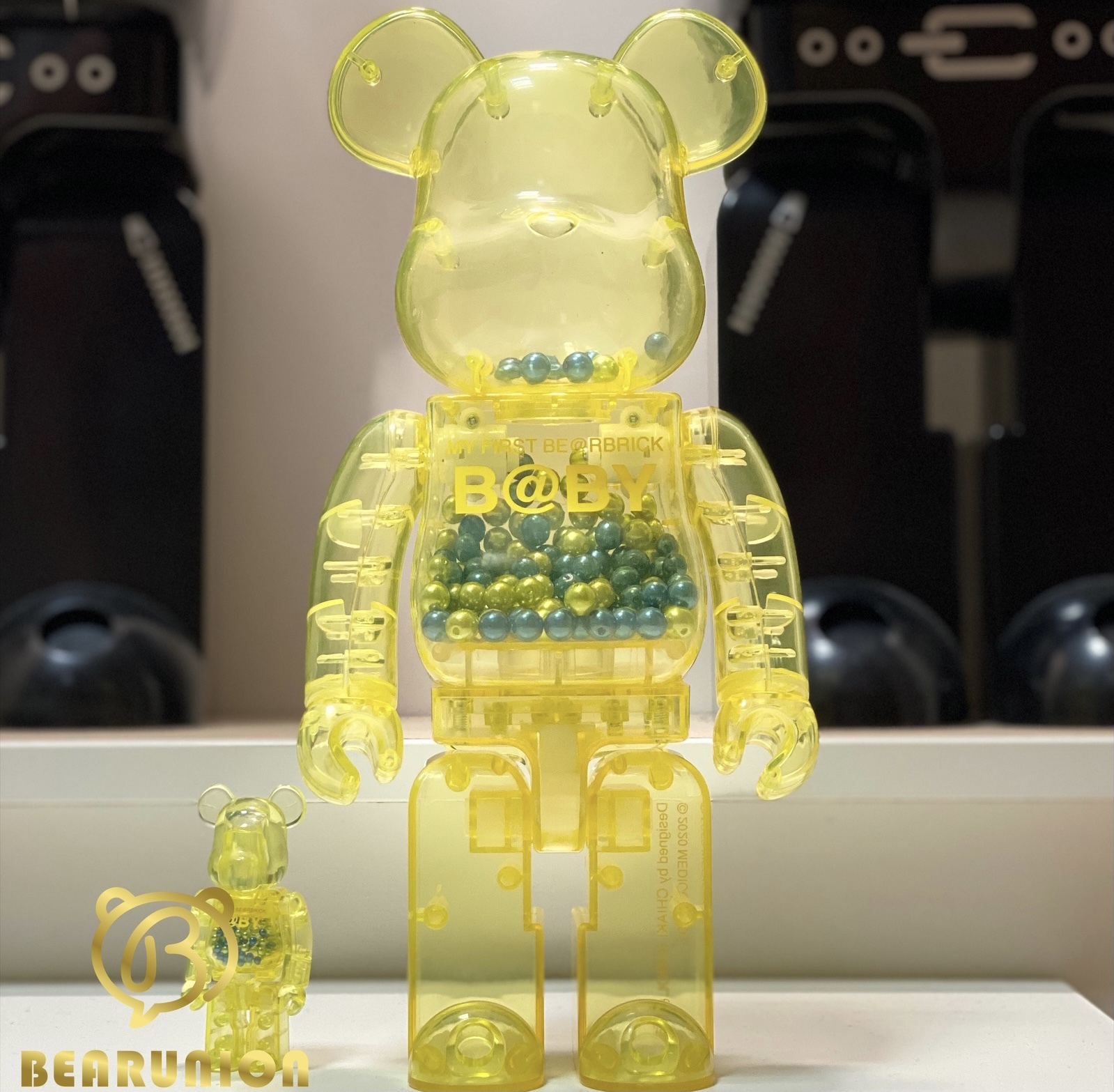 MY FIRST BE@RBRICK INNERSECT 100％ & 400％ | blog.cvpveiculos.com.br